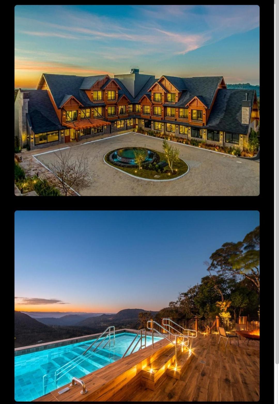 Chateau Laghetto Collection Gramado Exterior foto